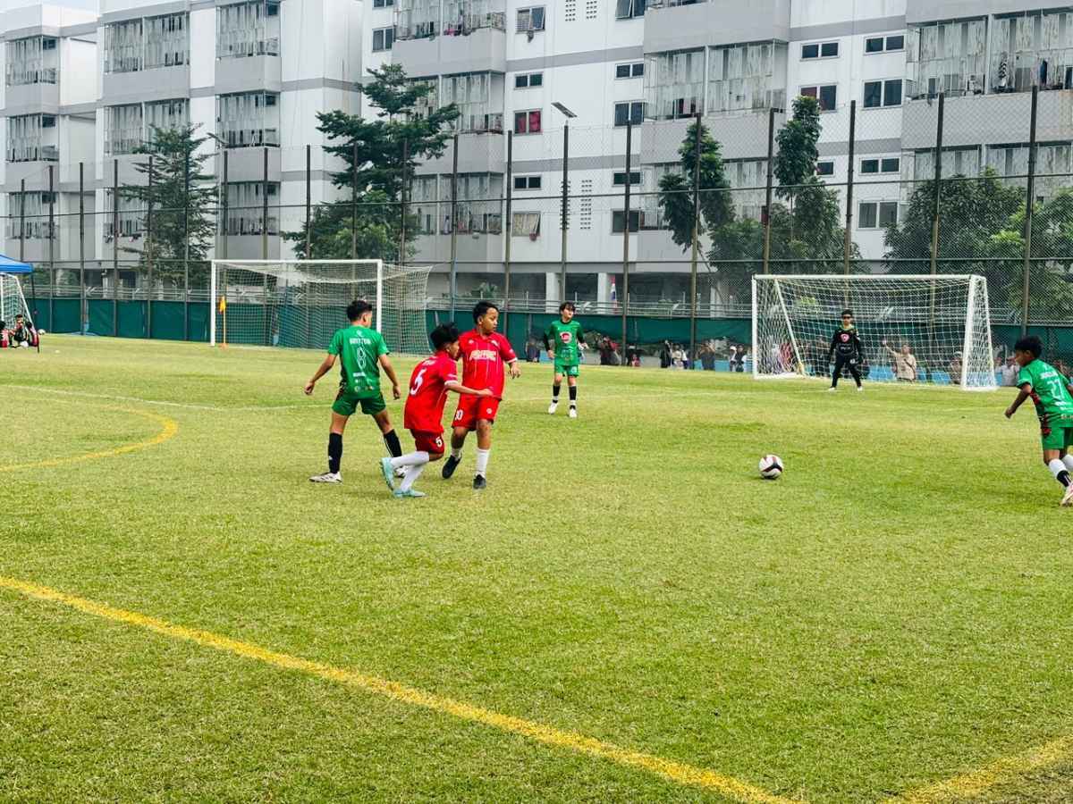 Arshmer Indonesia Tundukkan Kaya FC Filipina 1-0, Runner Up Grup A JIS Youth Cup 2026