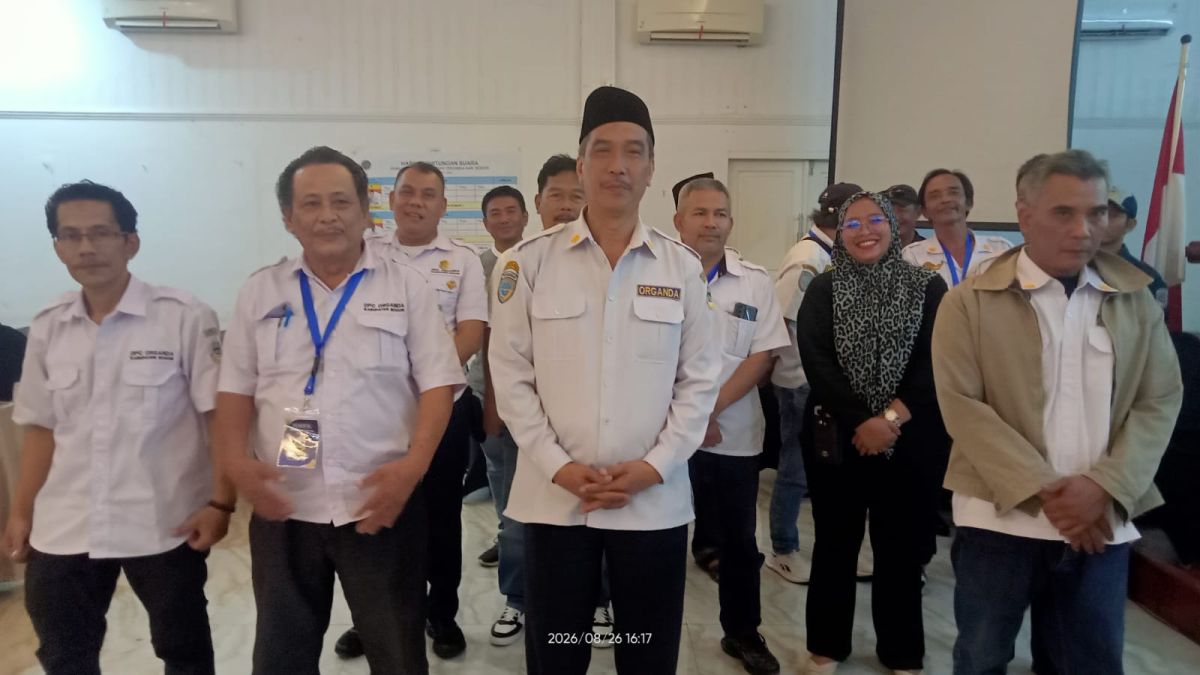 Gunawan Kembali Pimpin Organda Kabupaten Bogor, Kelima Kalinya Dipercaya Anggota
