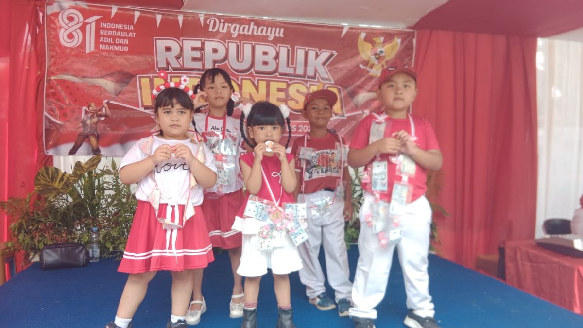 Semarak HUT RI ke-81 di Rusunawa Menteng, Warga Gaungkan Semangat Keadilan dan Kemakmuran