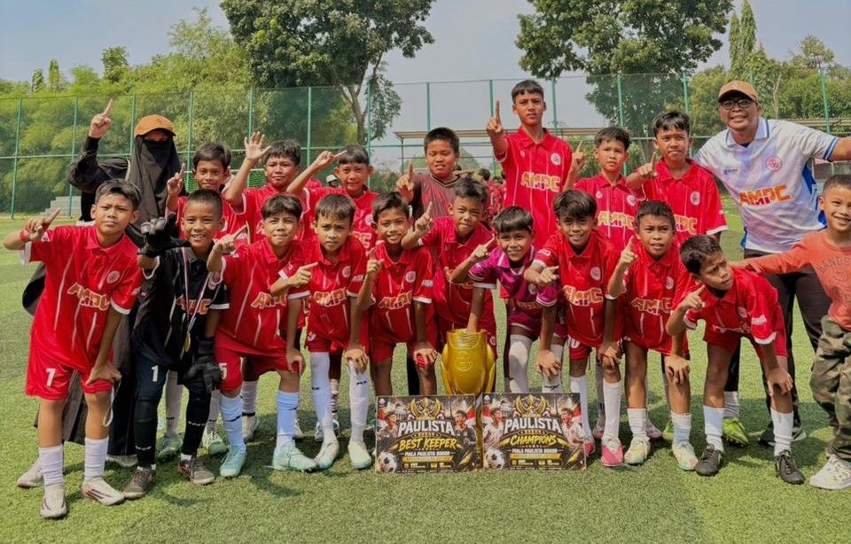Gibran Jadi Pahlawan, Arshmer FA U11 Juara Piala Paulista Bogor Champions Lewat Drama Adu Penalti