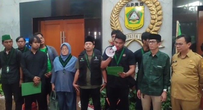 HMI Desak DPRD Bergerak, Usut Tuntas Dugaan Korupsi di Pemkab Bogor