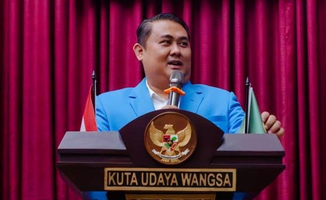 Ketua KNPI Kabupaten Bogor Imbau Warga Tak Terprovokasi Isu KPK, Kedepankan Praduga Tak Bersalah