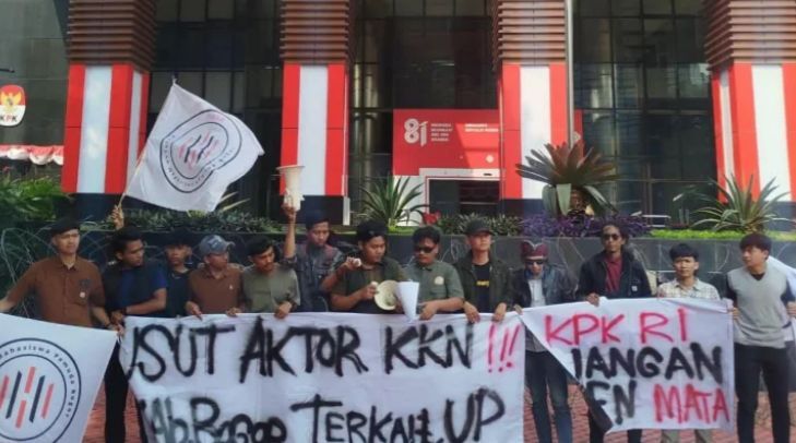 Datangi KPK, GMPB Minta Dugaan Potongan Insentif Bappenda Bogor Dibongkar hingga Aliran Dana