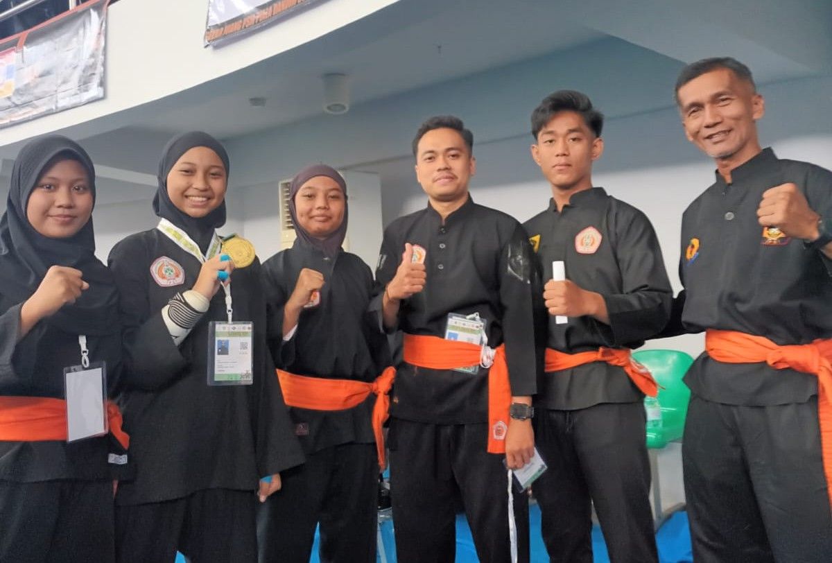 Cibinong Berjaya, Tapak Suci Borong 16 Medali di Gelar Juang PSM - Piala Dandim 0621