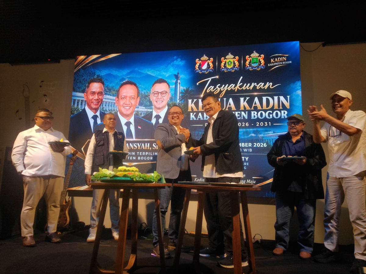 Hilal Firmansyah Ajak Pelaku Usaha Bersatu, Bangun Kadin Kabupaten Bogor yang Maju