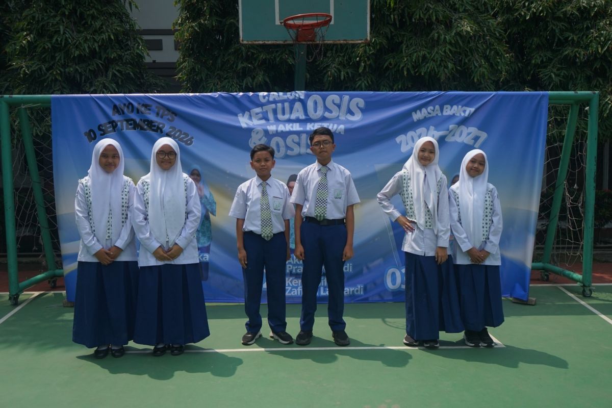 600 Siswa SMP Al-Azhar Syifa Budi Cibinong Pilih Ketua OSIS, Paslon 03 Menang Telak