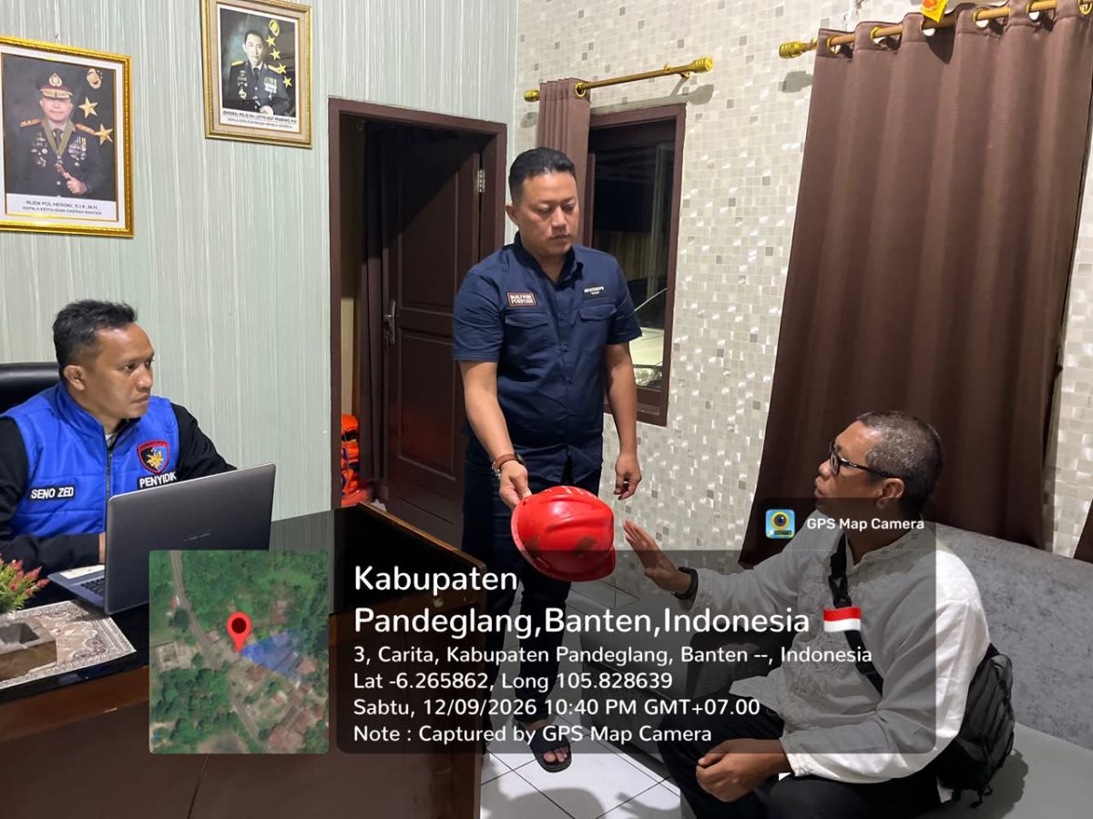 Hari Kelima Pencarian KM Arupadhatu 1, Polda Banten Ungkap Fakta di Balik Tiga Barang Temuan