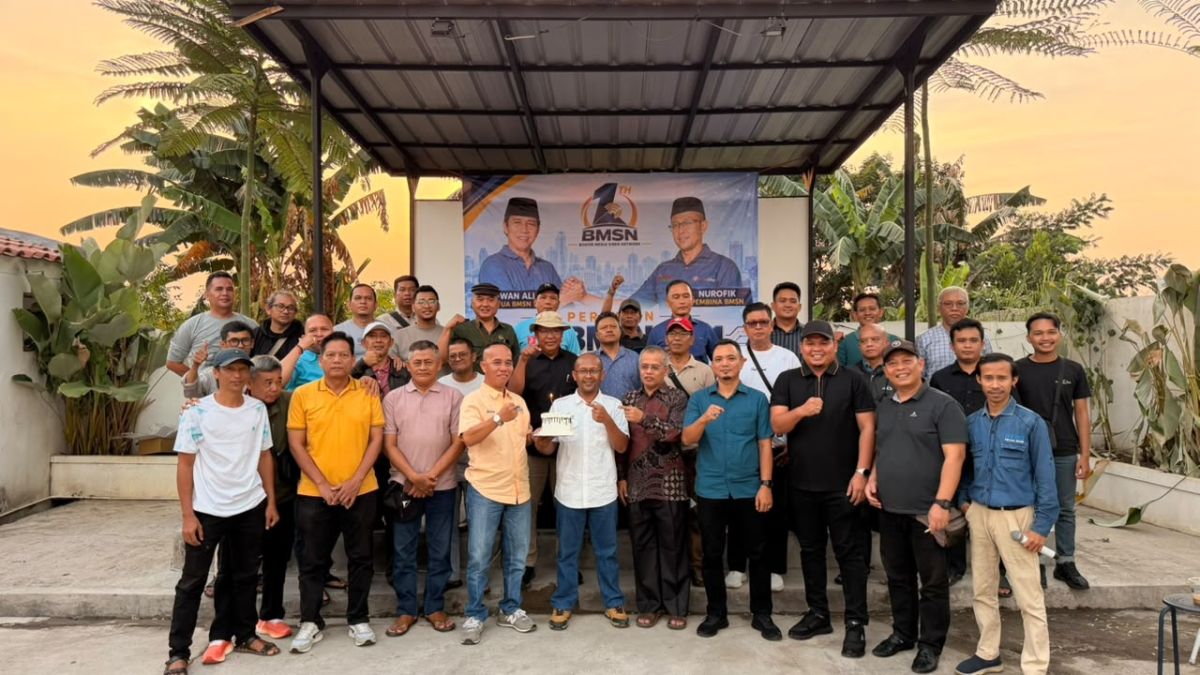 HUT Ke-1 BMSN: Dari Bogor Menatap Panggung Media Nasional
