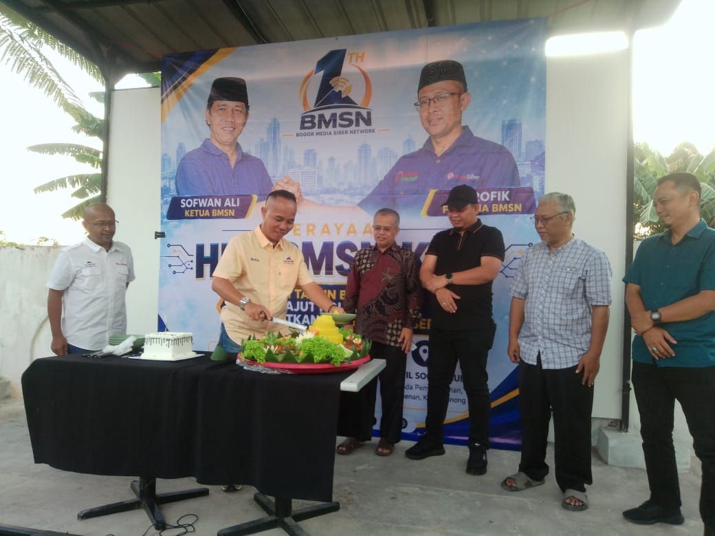 HUT ke-1 BMSN, 50 Media Bergabung: Dari Bogor Mulai Bidik Panggung Nasional