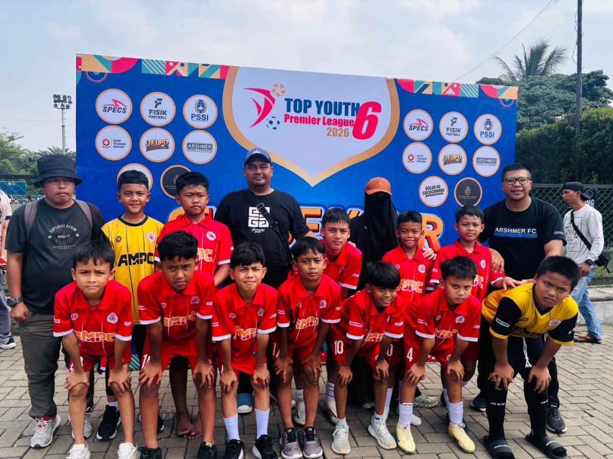 Arshmer U11 Tampil Perkasa, Sapu Bersih Dua Laga Perdana LigaTop Youth Premier League 2026