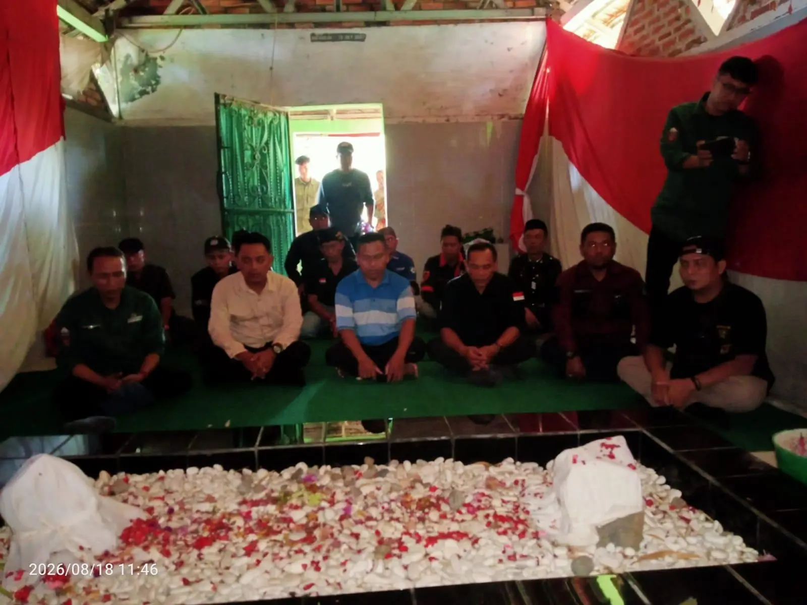 Dinas Kebudayaan Bogor Tinjau Situs Awas Paninggal, Diusulkan Jadi Cagar Budaya