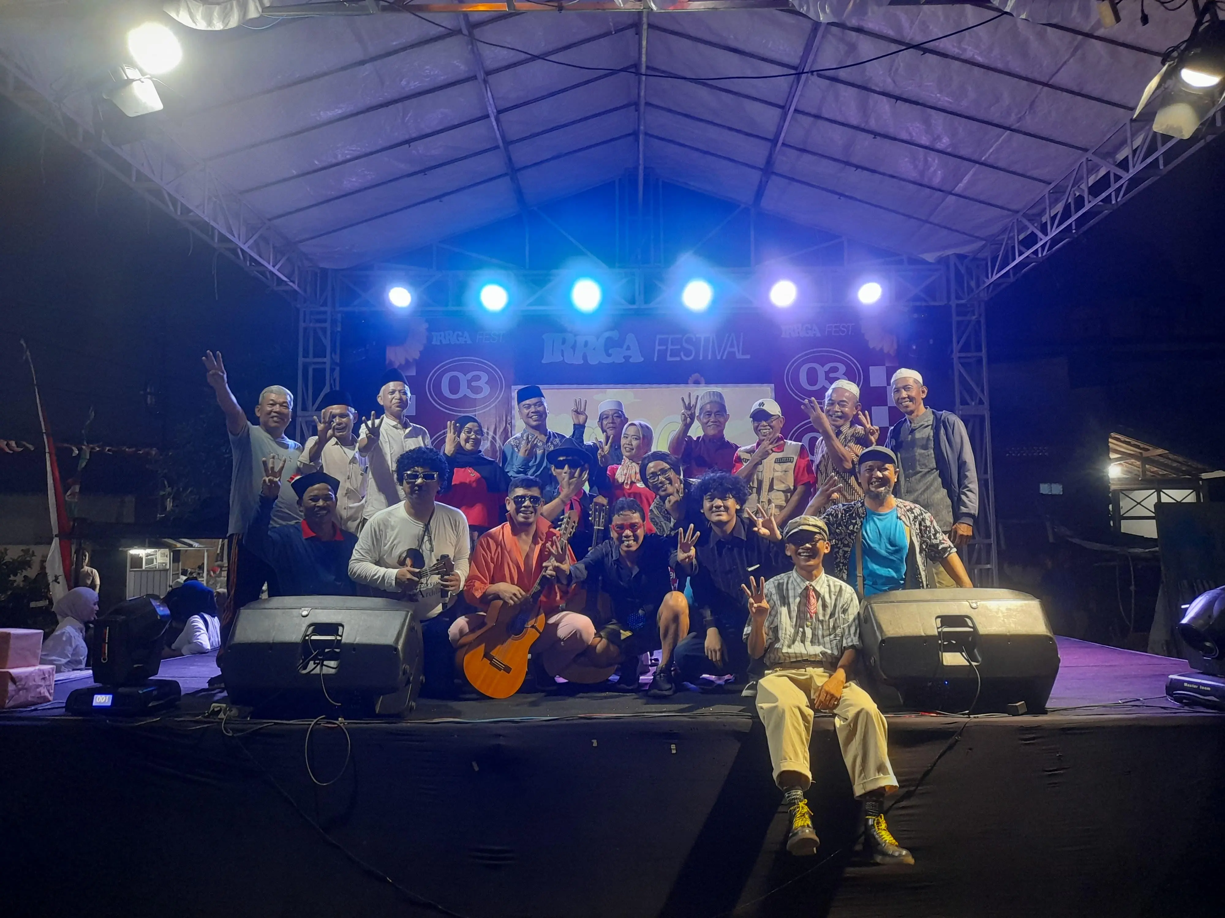 Irga Festival 2026 Sukses Digelar, Warga Rangkapan Jaya Kompak Rayakan HUT RI ke-81