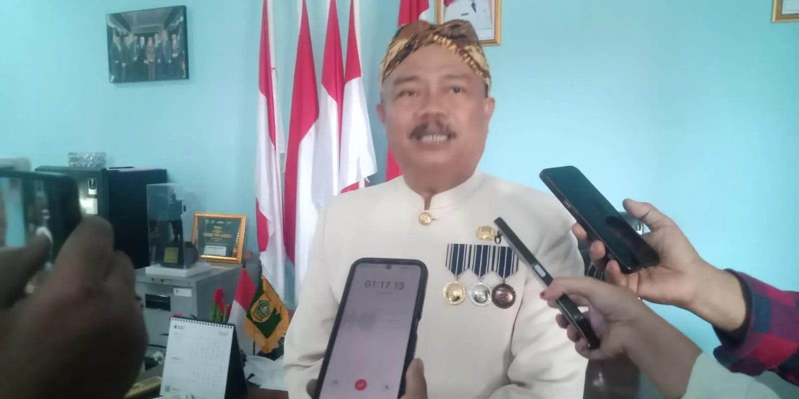 HUT RI ke-81, Camat Ciomas Ajak Warga Perkuat Nasionalisme dan Lanjutkan Perjuangan Lewat Pembangunan
