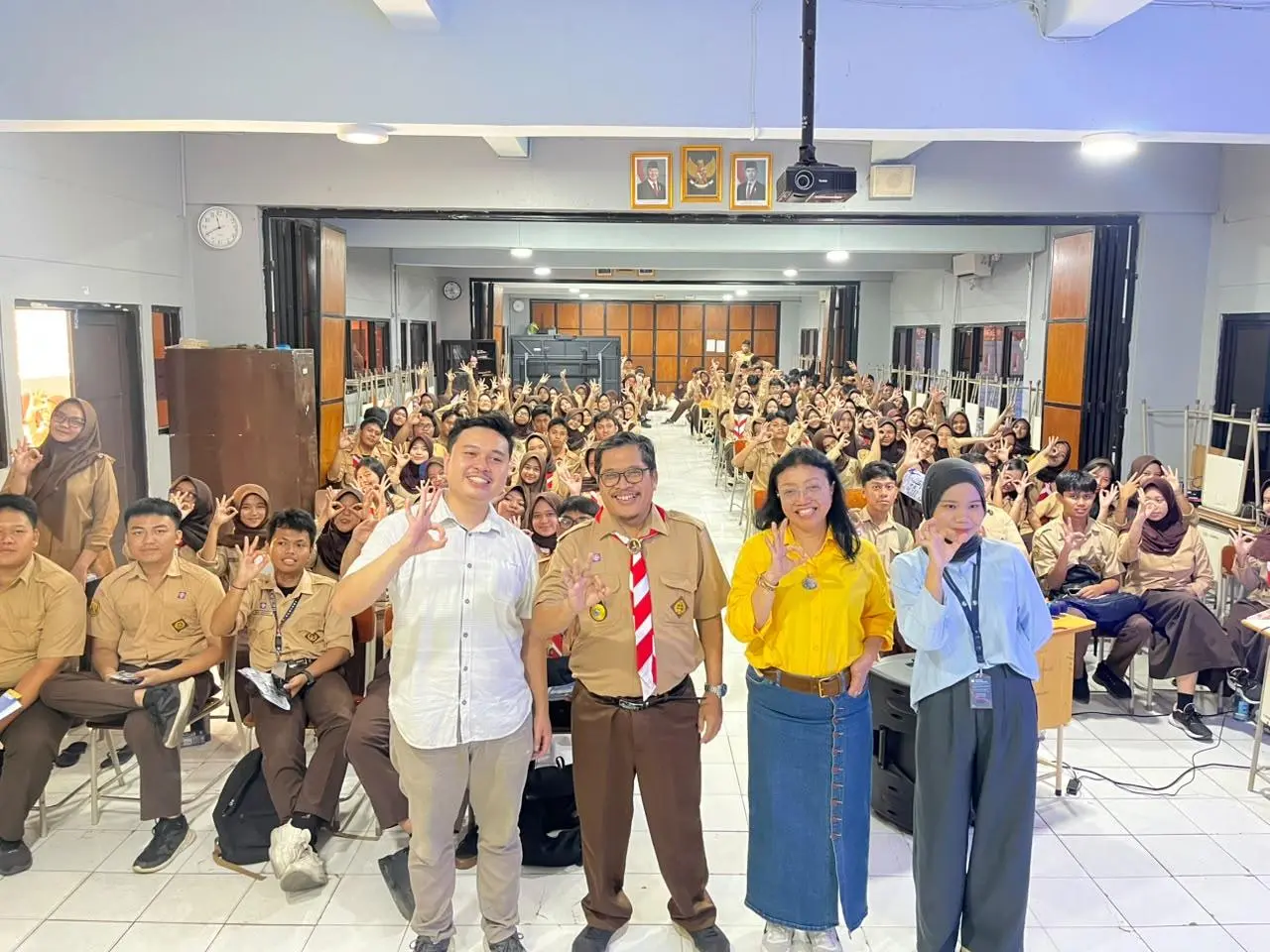 Tak Hanya Mengejar Nilai, SMA Indocement Siapkan Siswa Hadapi Persaingan Kampus