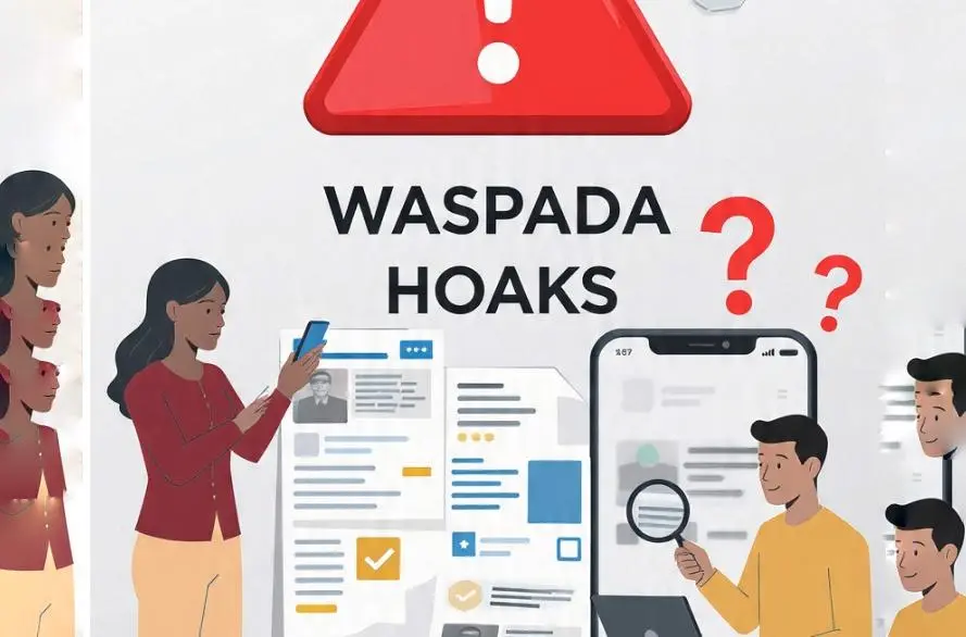 Pemerintah Imbau Masyarakat Waspada Hoaks Tentang Demo Jelang HUT RI Ke 81