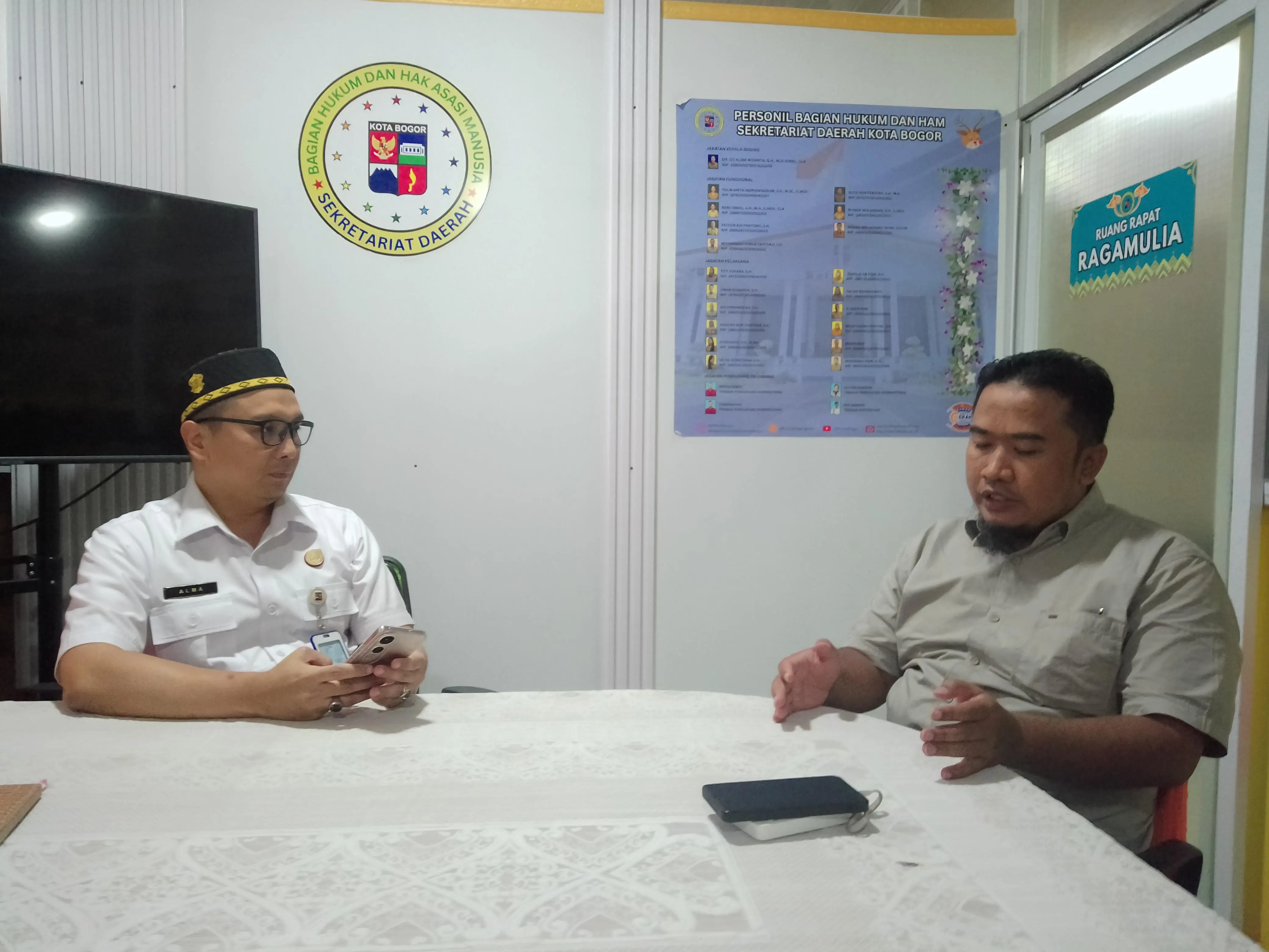 Alma Tegaskan Legalitas Yayasan Taawunwakaf Lengkap, Pemkot Bogor Dukung Kelanjutan Pembangunan Sekolah