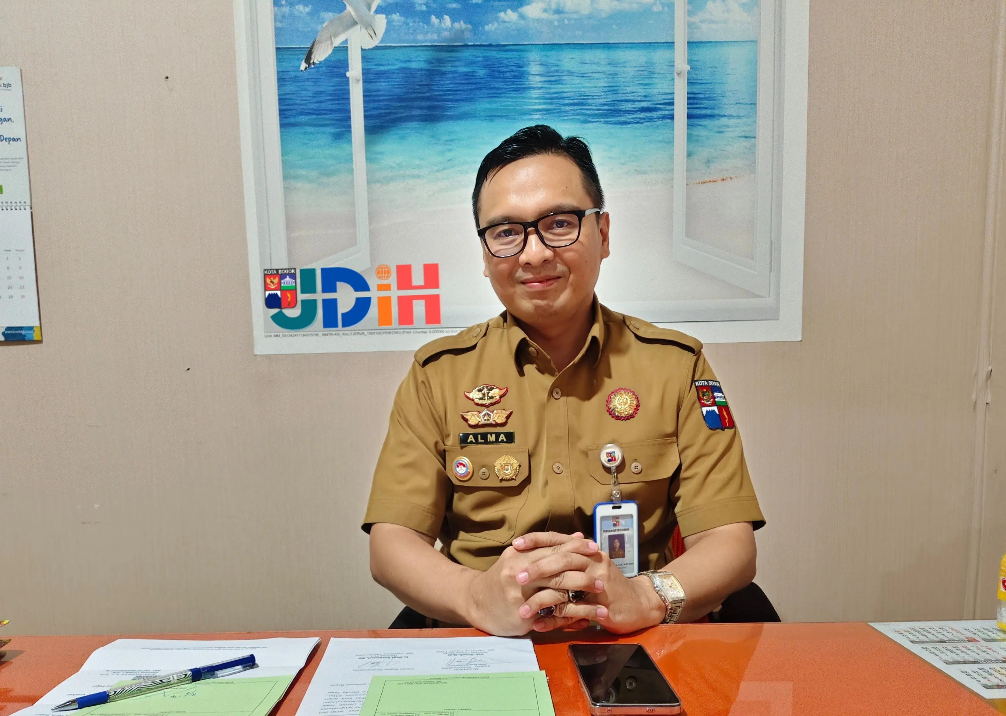 Alma Wiranta Siap Berantas Dugaan Pemerasan terhadap ASN Pemkot Bogor