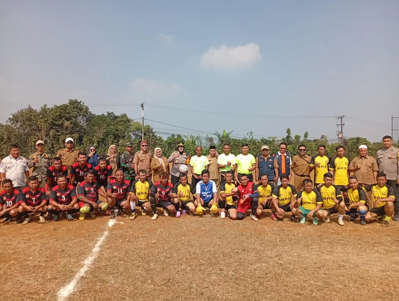 12 Desa Berebut Juara Muspika Cup, Kapolsek Megamendung Titip Pesan: Jaga Sportivitas