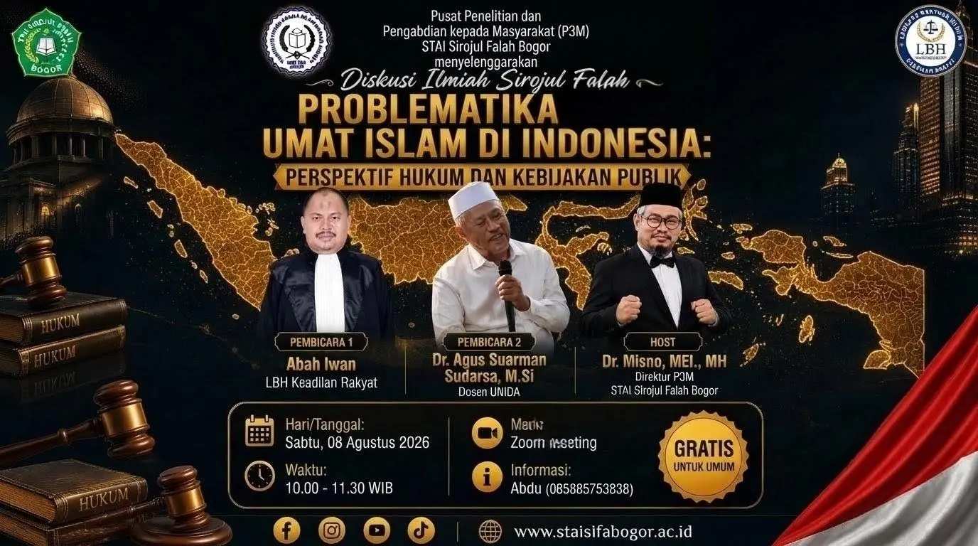 Mengurai Problematika Umat Islam di Indonesia, Iwan Sumiarsa Paparkan Solusi