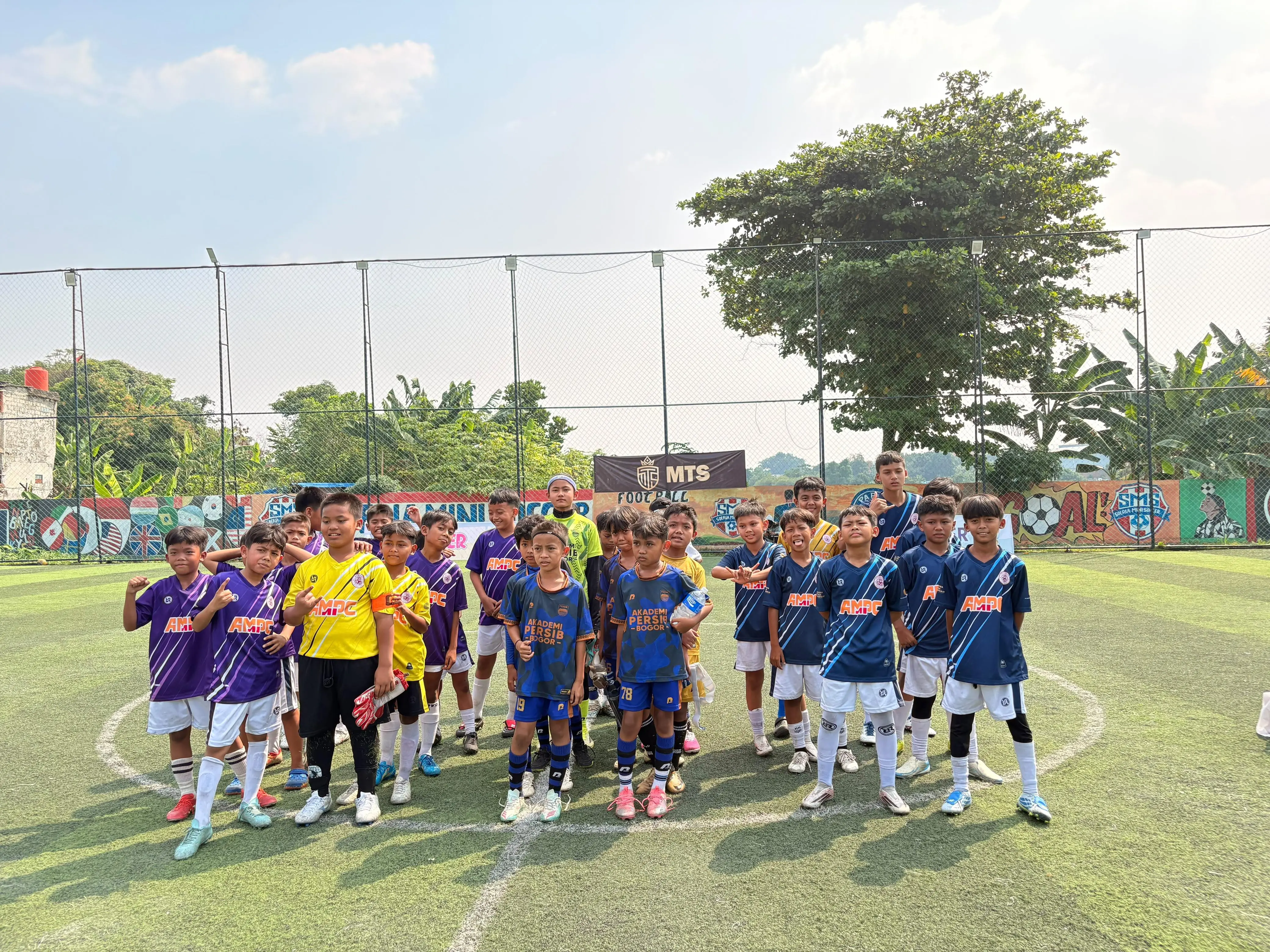 Semarak HUT RI ke-81, Arshmer Cetak Prestasi di Piala Arshmer 2, Dua Tim Sapu Podium