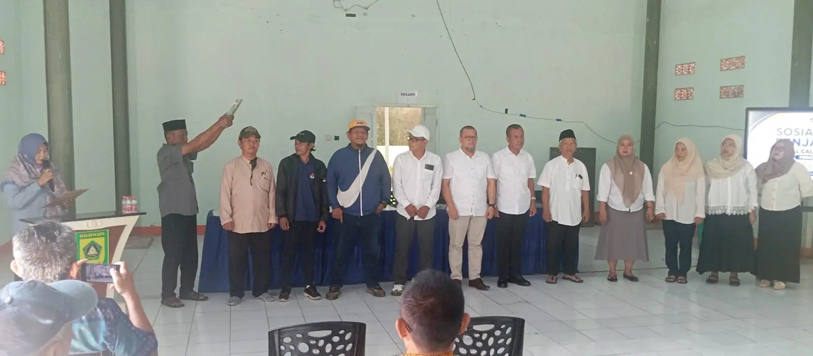 11 Panitia Pemilihan BPD Desa Kota Batu Resmi Dilantik, Pemilihan Digelar 2027