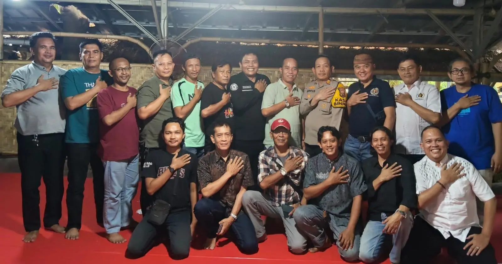 Kapolres Bogor Ajak BMSN Perkuat Sinergi Tangkal Hoaks dan Jaga Kondusivitas Kabupaten Bogor