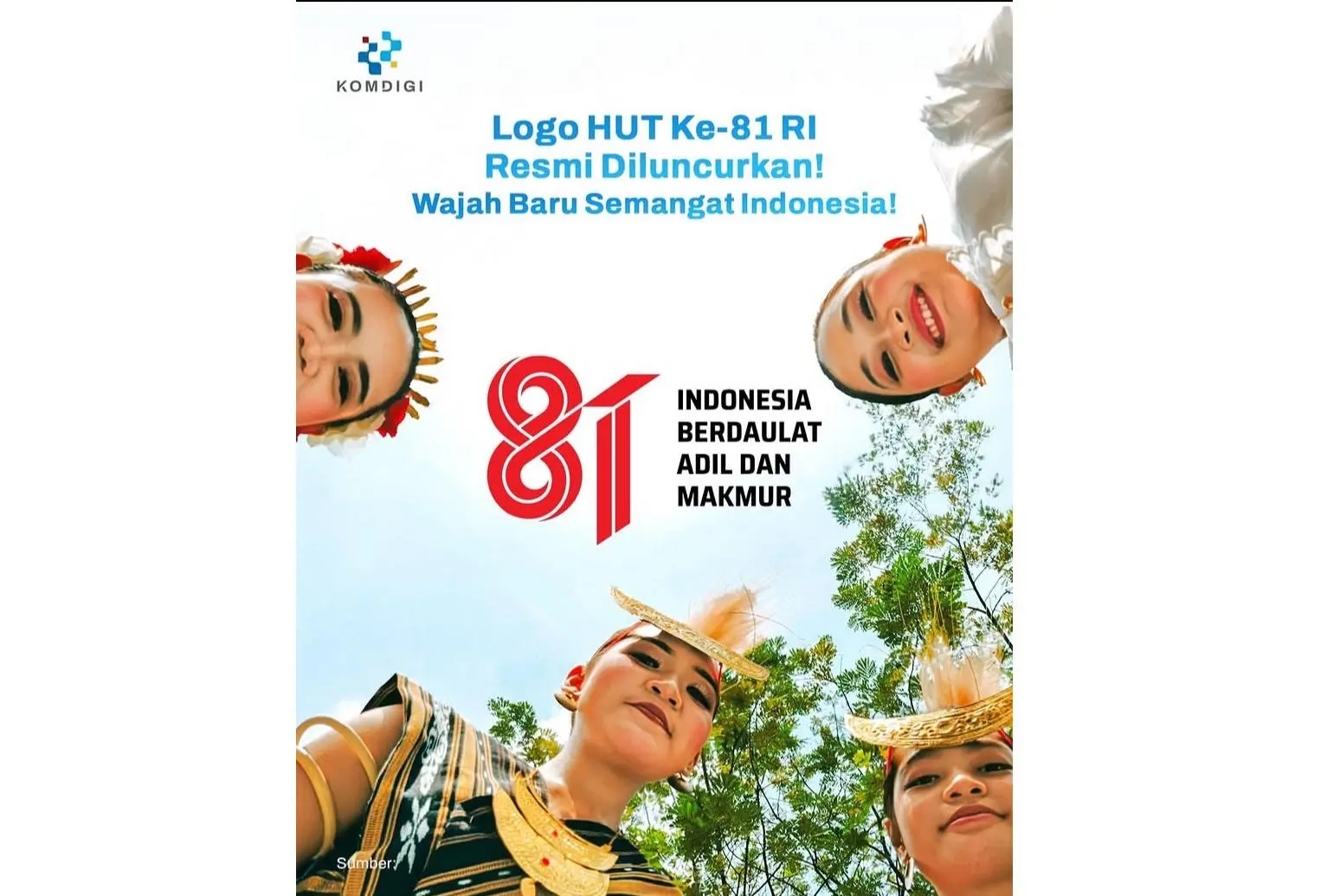 Narasi Seruan Tolak HUT Ke-81 RI Ramai di Medsos, Ini Makna Hari Kemerdekaan Indonesia