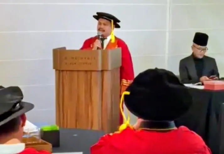 Prof. DR. H. Iwan Sumiarsa S.H,,M.H,,PHD. Paparkan Relevansi Konsep 4F Dengan Hukum Islam dan Konteks Hukum Pidana di Indonesia