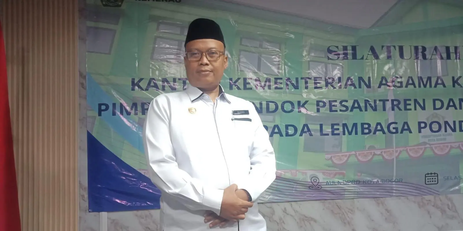 Kemenag Kota Bogor Perkuat Sinergi dengan 94 Pondok Pesantren, Gelar Silaturahmi dan Pembinaan EMIS