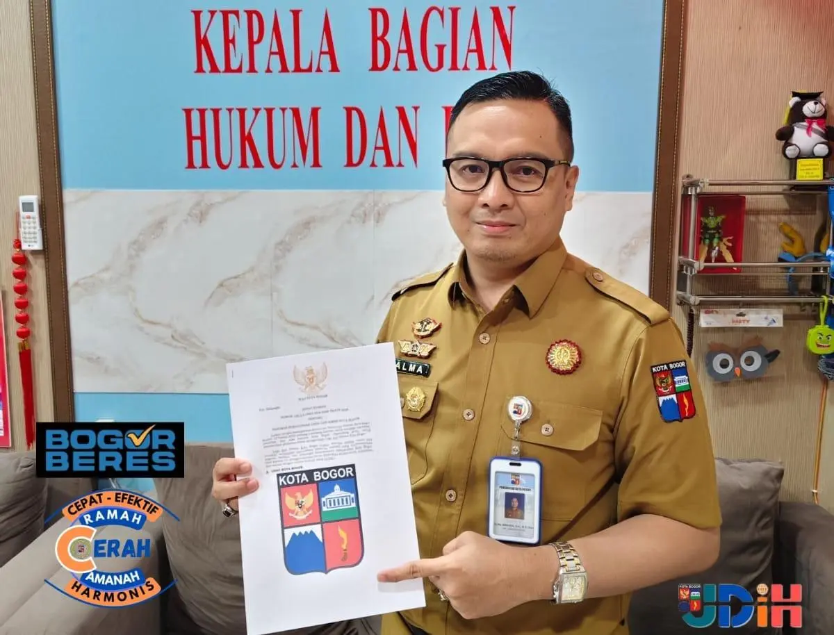 Lambang Daerah Kota Bogor Resmi Diatur dalam Perda, Alma: Simbol Identitas dan Kehormatan Warga