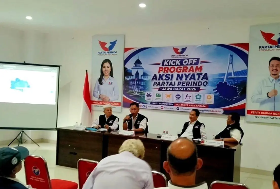 Berantas Pengangguran : Perindo Jabar Luncurkan Program Go Jabar, Jembatani Warga Jabar Untuk Kerja Keluar Negri