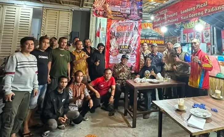 Semarak HUT RI Ke-81 dan HUT IKM Ke-10, IKM CS Sukaraja Gelar Turnamen Gaple dan Domino Dua Pekan