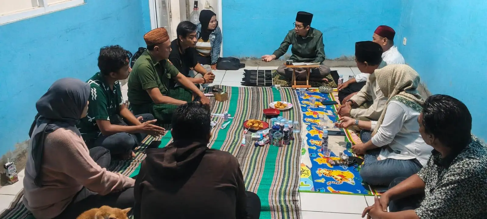 Pengajian Al Qalam Jurnalis: KH Achmad Yaudin Sogir Ajak Insan Pers Perkuat Ukhuwah dan Jaga Etika Jurnalistik