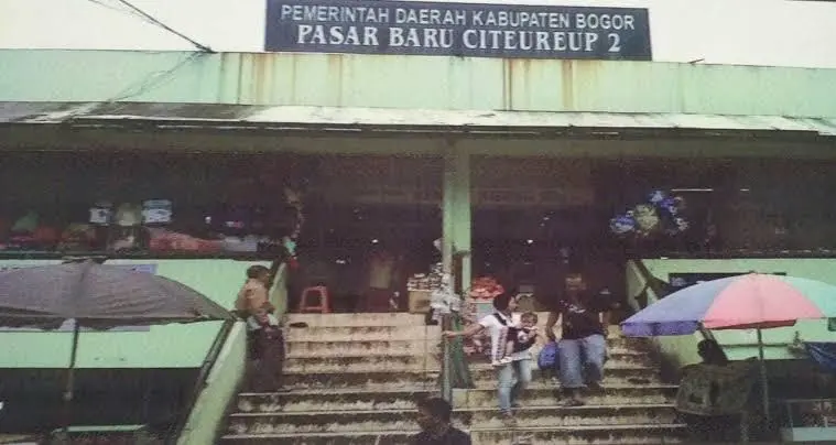 Polemik Pengelolaan Pasar Citeureup II Kembali Hangat