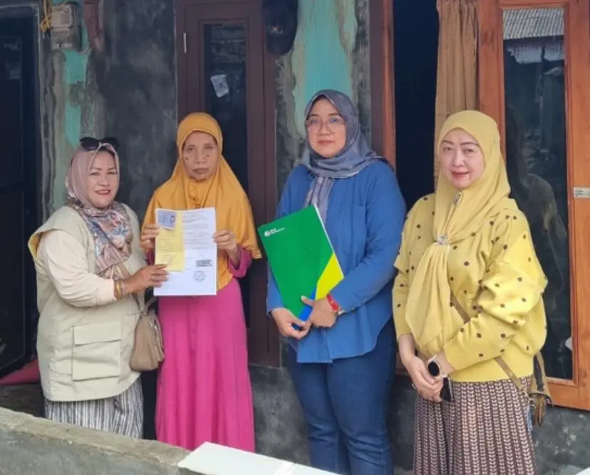 Bantuan BPJS Ketenagakerjaan Ringankan Beban Keluarga Tak Mampu di Tenjolaya Bogor
