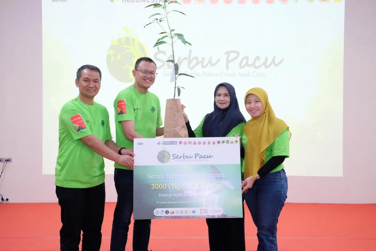 Kolaborasi Hijau di Klapanunggal, Solusi Bangun Indonesia Siapkan 3.000 Pohon untuk Pulihkan Lingkungan