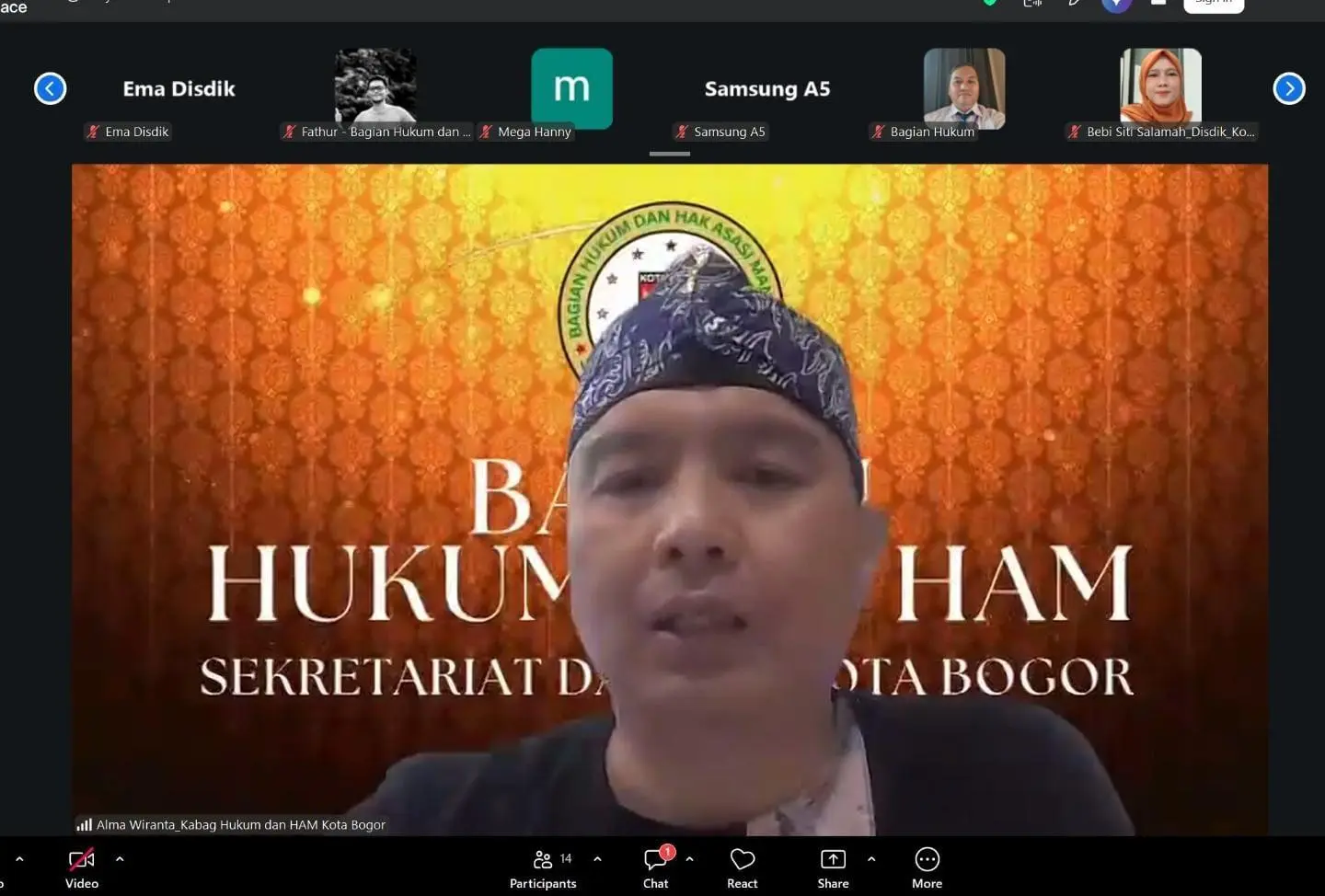 Pemkot Bogor Matangkan Perwali P4S, Atur Mekanisme Aduan hingga Pembentukan Komisi