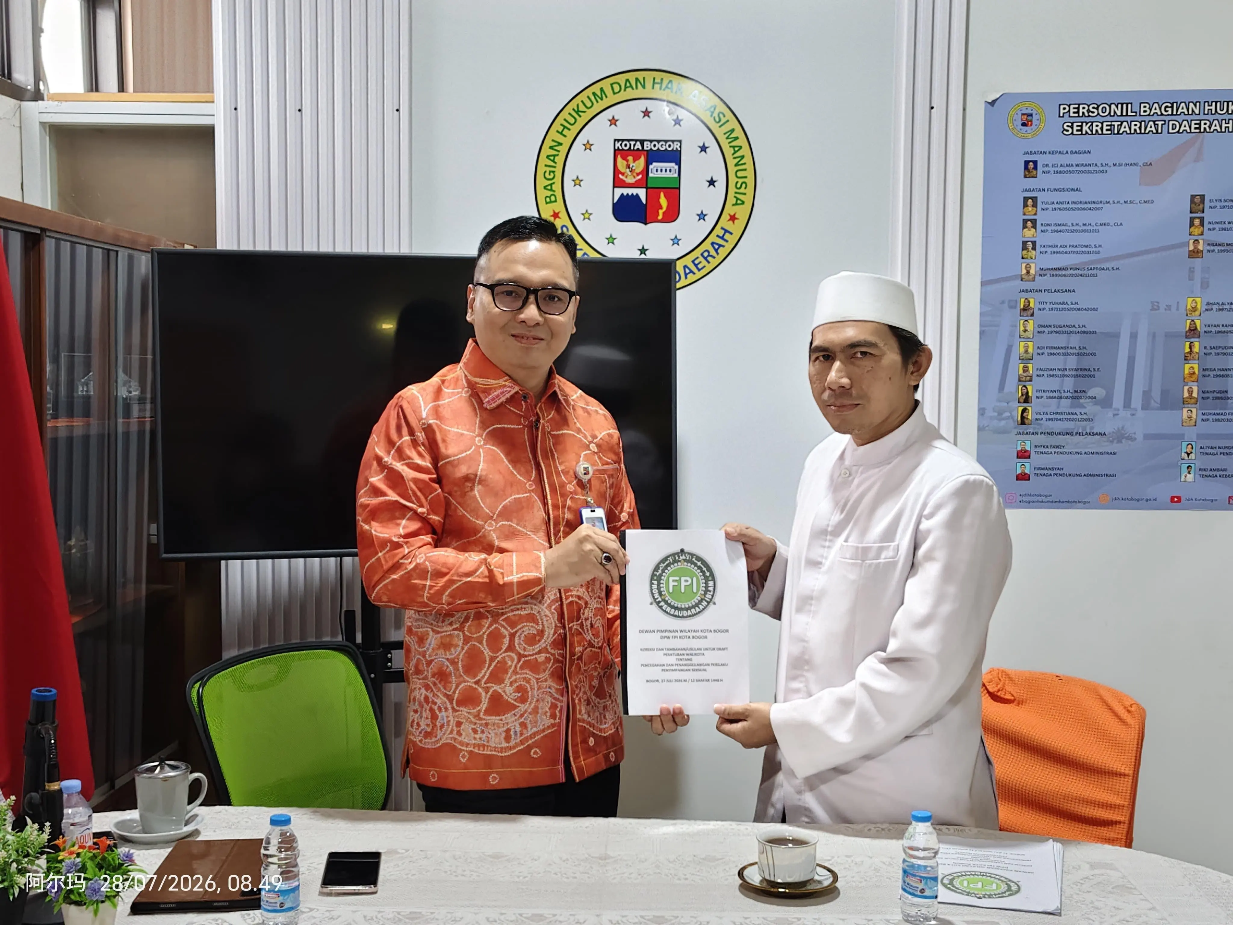 Perumusan Perwali P4S Terus Berproses, Alma: Regulasi Harus Cepat, Solutif, dan Bisa Diimplementasikan