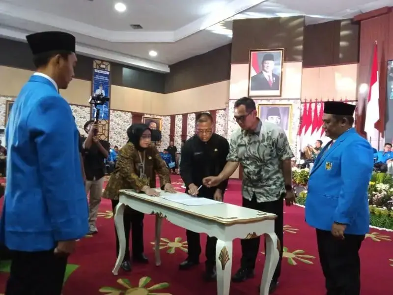 40 DPK KNPI Kabupaten Bogor Dilantik Serentak, Wahyudi Chaniago Tegaskan Siap Pasang Badan Demi Kehormatan Organisasi