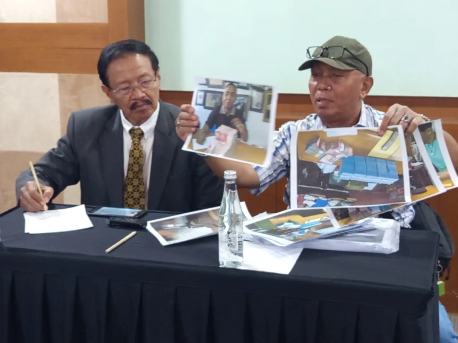 Mantan Panitera PN Jakut Bicara Soal Hotman Paris