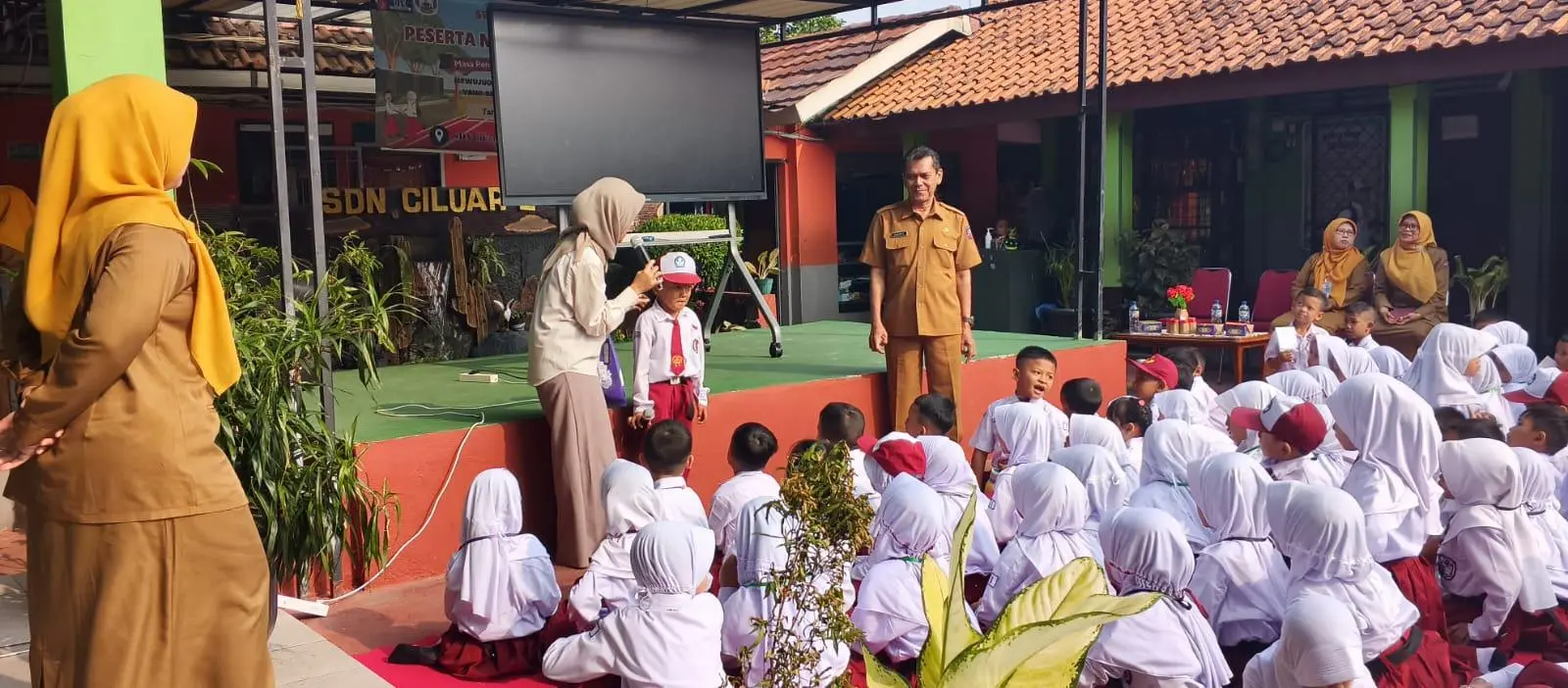 MPLS SDN Ciluar 2 Hadirkan Damkar dan DP3A, Bekali Siswa Edukasi Anti-Bullying dan Keselamatan Sejak Dini