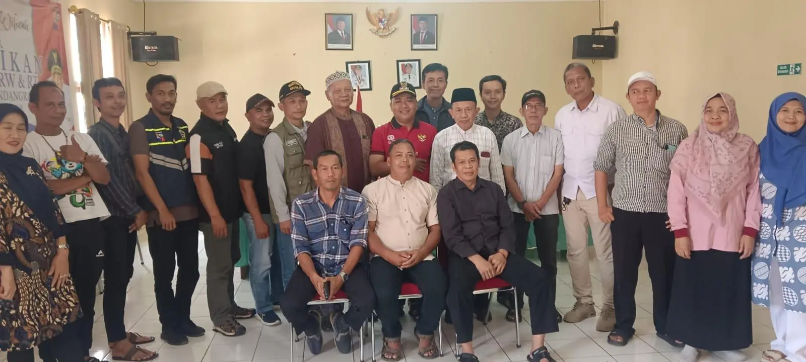 Pemilihan Ketua LPM Kelurahan Sindangrasa Berlangsung, Darus Salam Terpilih Sebagai Ketua Baru