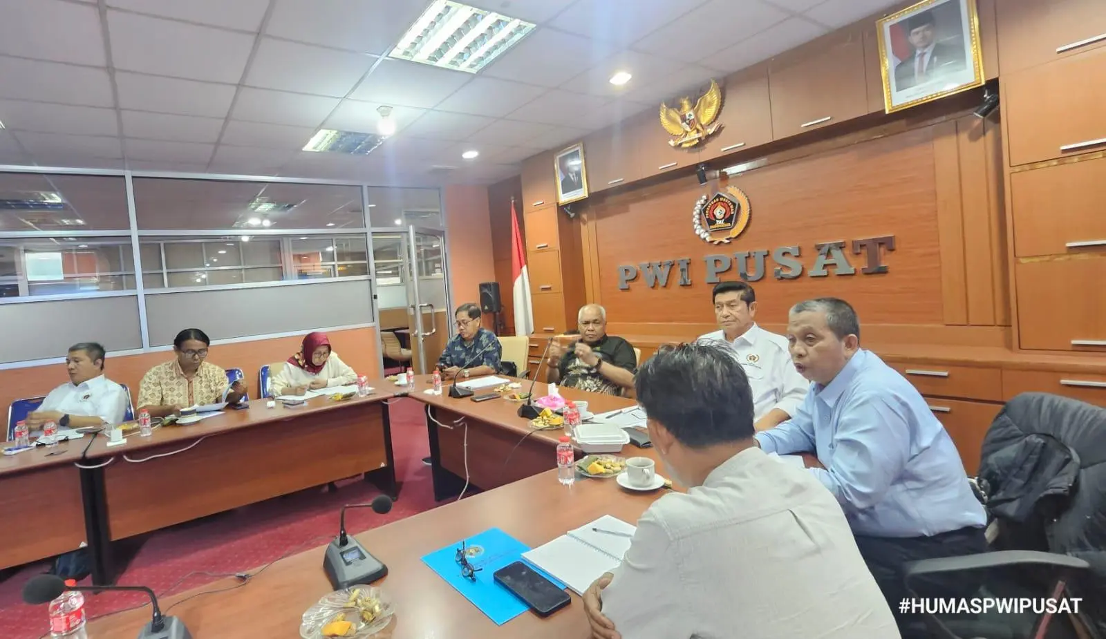 PWI Pusat Sosialisasikan Lima Peraturan Organisasi, Perkuat Tata Kelola dan Profesionalisme Wartawan