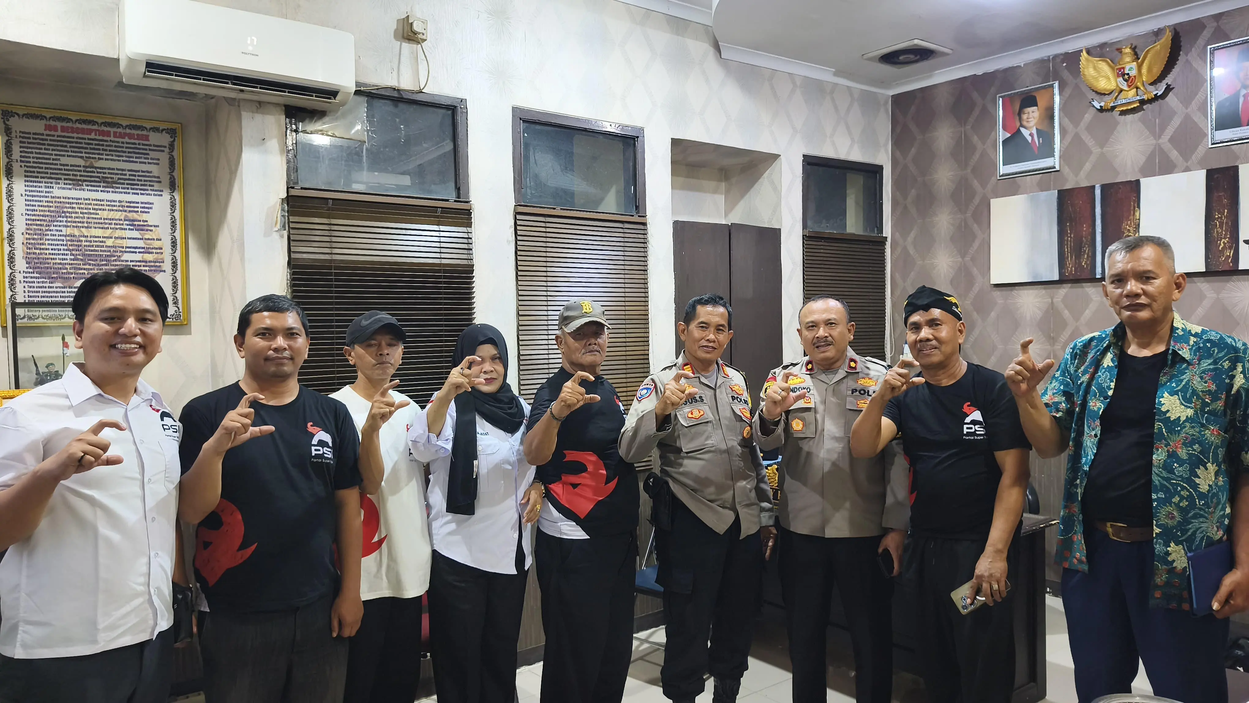 Rencana Relokasi Polsek Cibinong Diprotes, Pengurus PSI Minta Pemerintah Kaji Ulang Dampaknya bagi Masyarakat