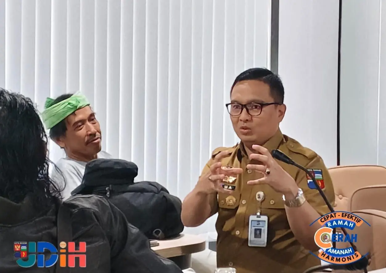 Pemkot Bogor Siapkan Aturan Pelaksana Perda P4S, Tekankan Edukasi dan Perlindungan Warga