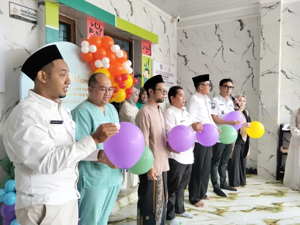 Yayasan Cahaya Piradita Kaning Resmikan Sekolah Gratis untuk Anak Yatim, Siapkan Generasi Berakhlak dan Berpendidikan