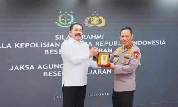 Kapolri dan Jaksa Agung Tegaskan Soliditas, Koordinasi Penegakan Hukum Berjalan Sesuai KUHAP