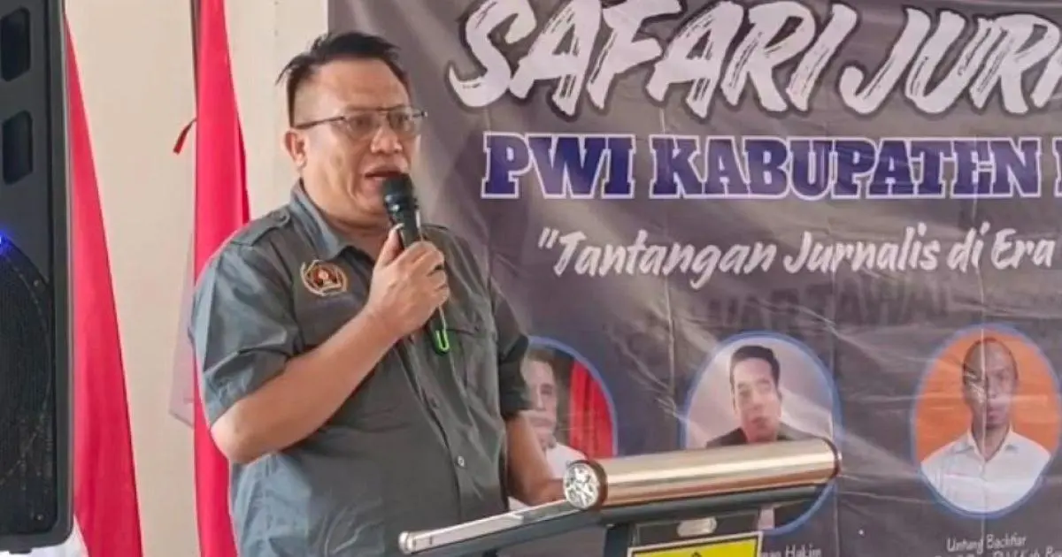 Dedy Firdaus: Polemik Safari Jurnalis di Desa Kemang Sudah Diselesaikan Secara Kekeluargaan