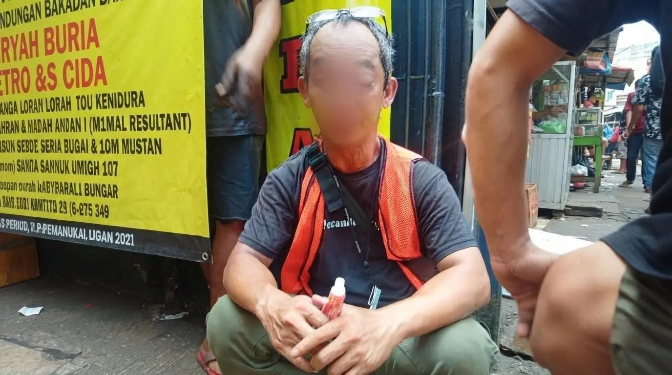Tukang Parkir Kebon Pedes Babak Belur Dikeroyok, Pelaku Masih Berkeliaran 