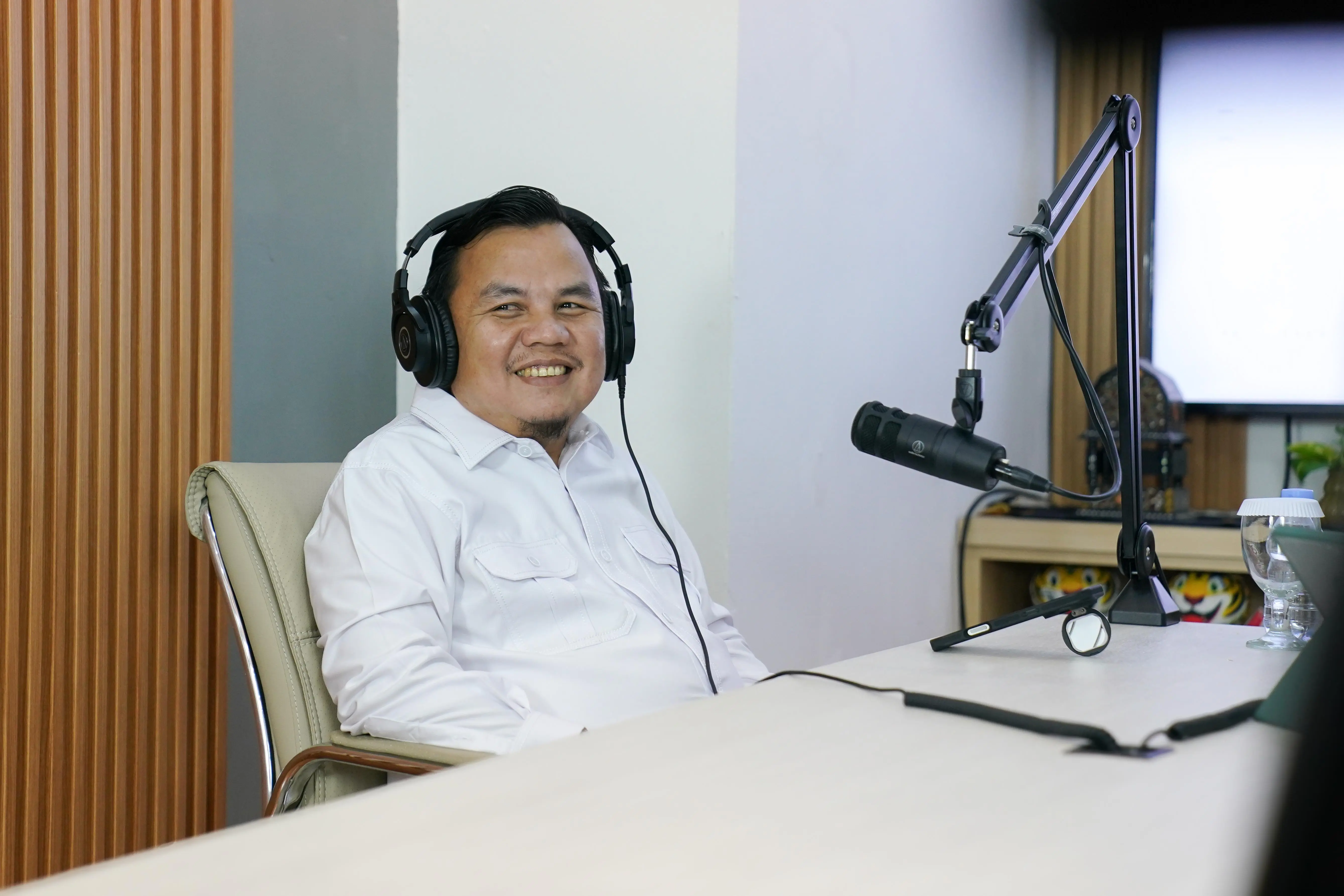 Podcast KPU, Ketua DPRD Kota Bogor Ajak Masyarakat Perkuat Partisipasi Politik dan Demokrasi yang Berkualitas